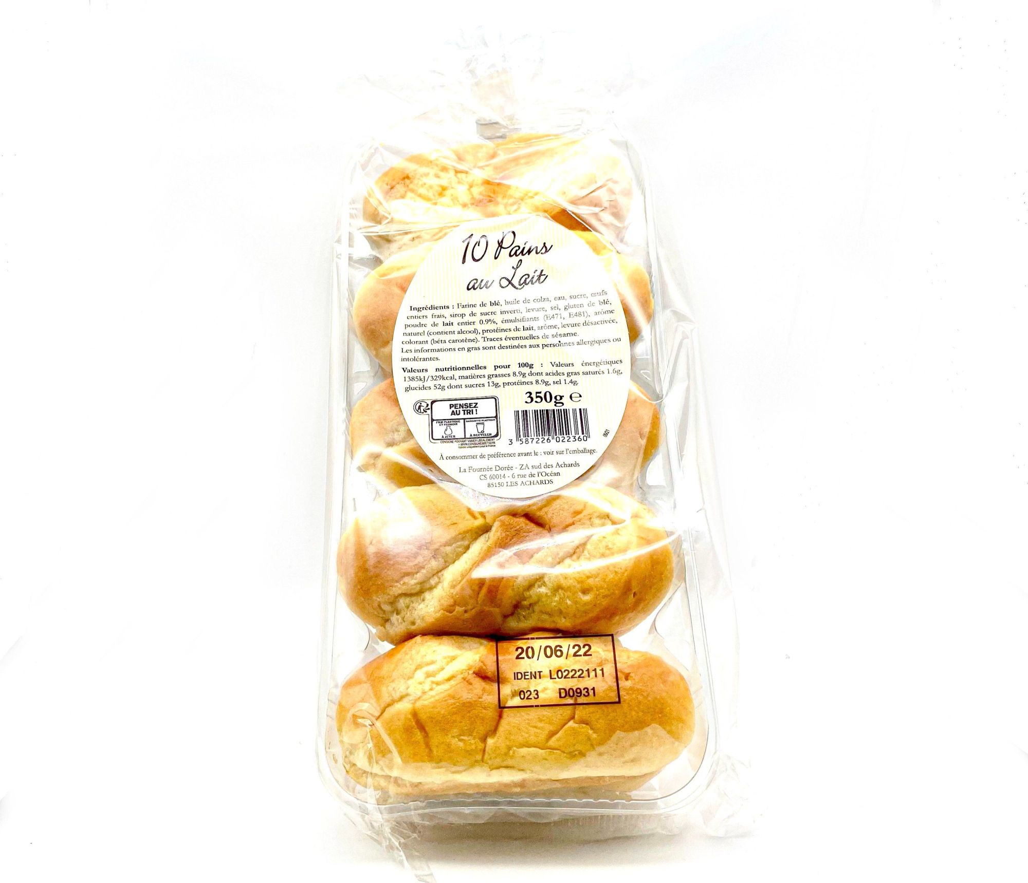 Romer's Online-Shop - Petit pain au lait