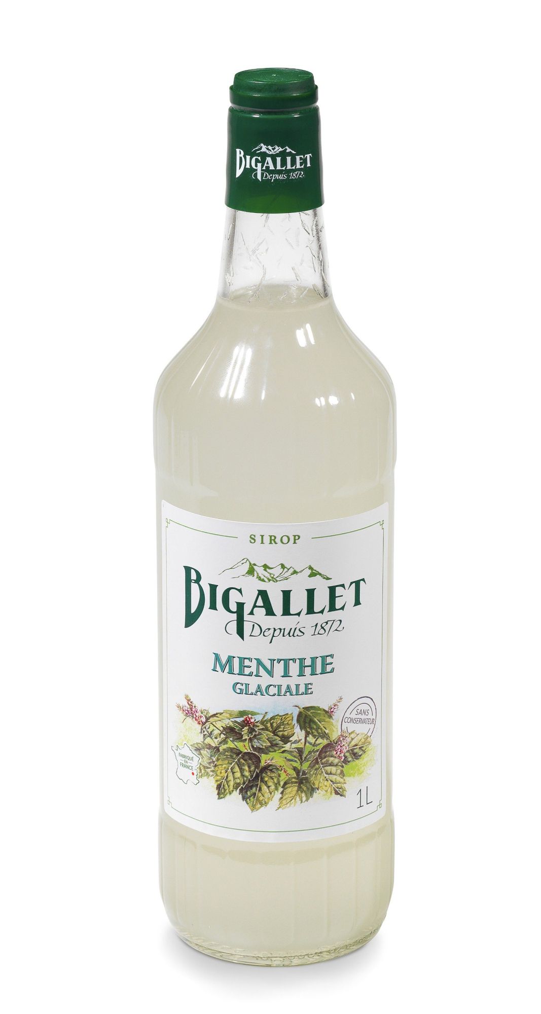 Acheter Sirop de menthe glaciale - Pur sucre - SPAR Neufchatel en Bray